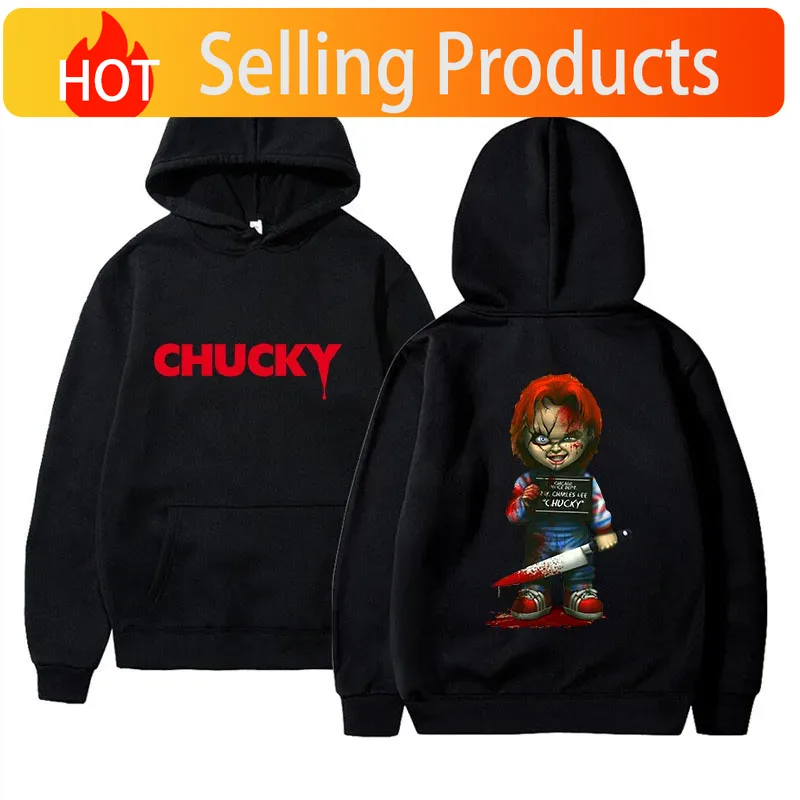 Movies - Moletom com Capuz Chucky do Filme