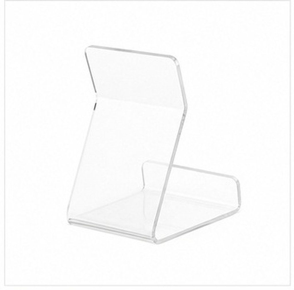 6 peças de suportes de acrílic - Clear Acrylic Book Stand Holder avaliação e preço