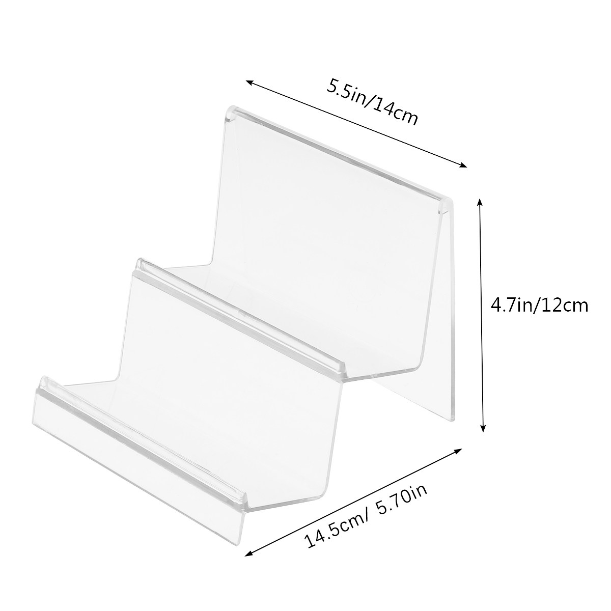 Suporte de Acrílico para Carte - Clear Acrylic Book Stand Holder avaliação e preço