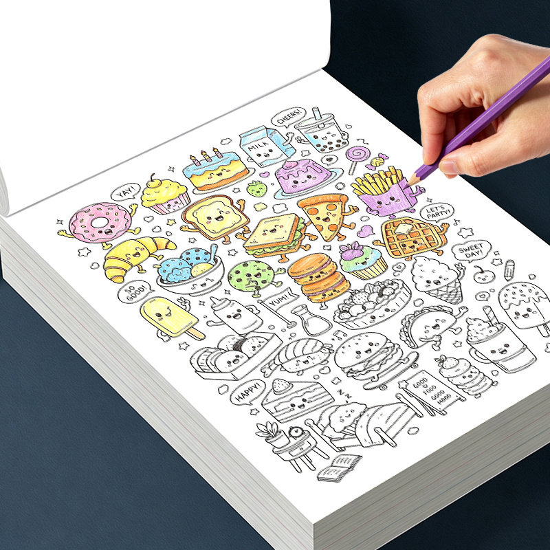Livro de colorir para adultos  - Adult Coloring Book Stress Relief avaliação e preço
