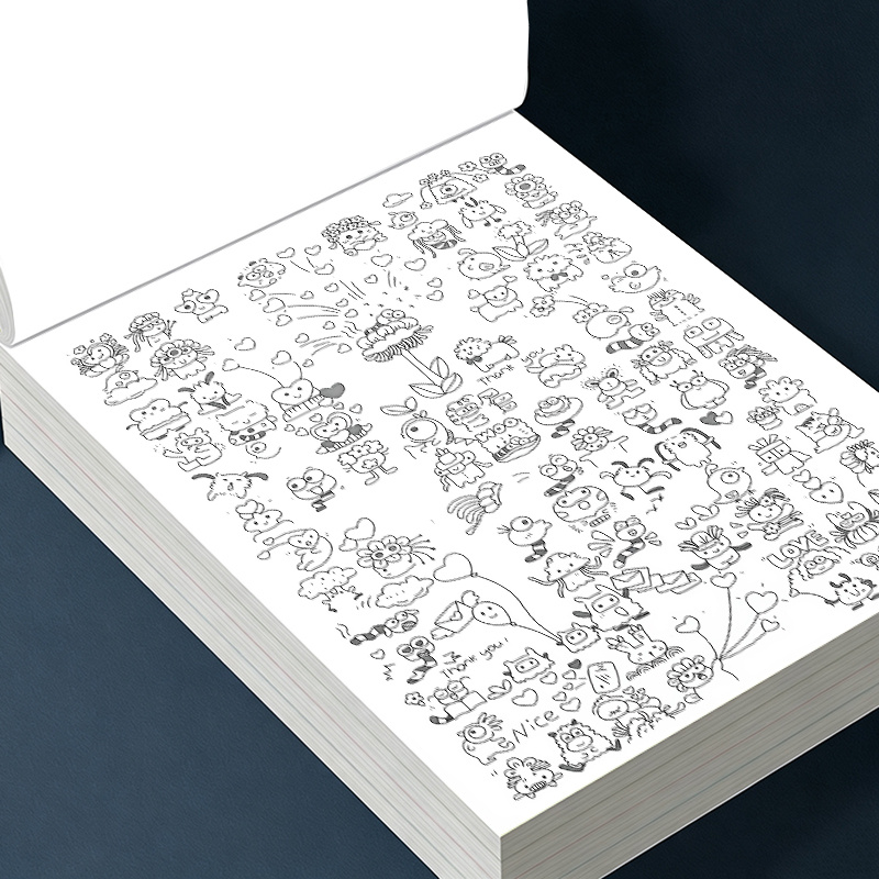 Livro de colorir para adultos  - Adult Coloring Book Stress Relief avaliação e preço