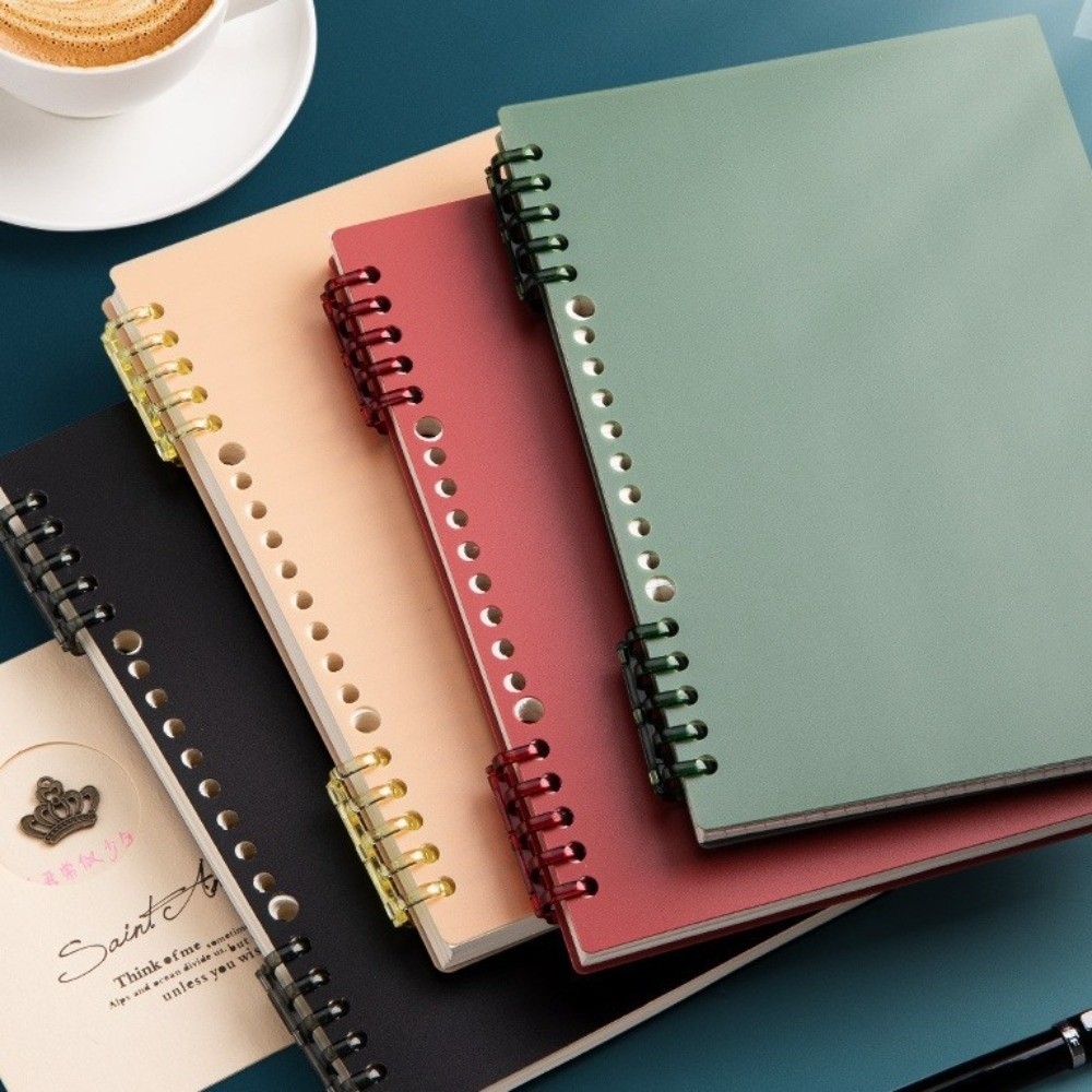 Caderno Durável A5/B5 com Enca - Blank Sheet Music Notebook avaliação e preço