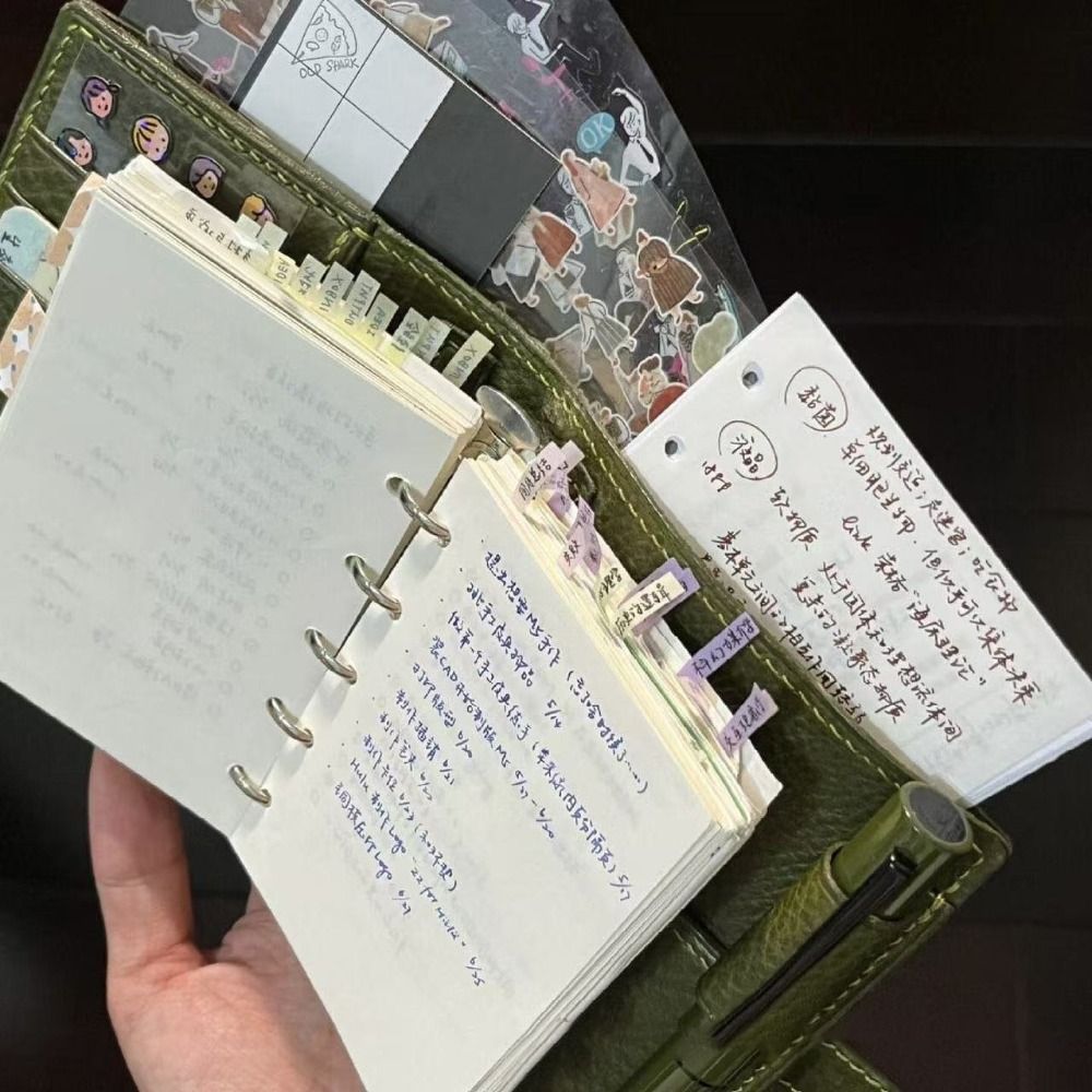 Novos Cadernos de Couro Verde  - Vintage Leather Journal Notebook avaliação e preço