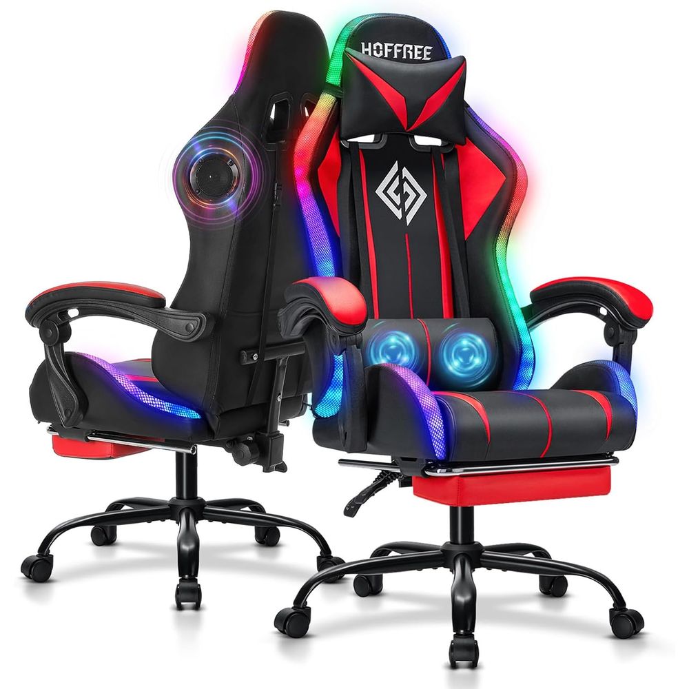 Cadeira Gamer RGB com Alto-fal - Music avaliação e preço