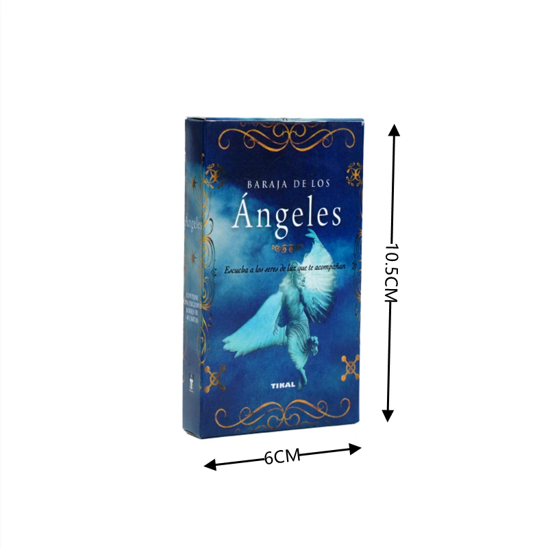 Cartas Oráculo Angeles Versão  - Tarot Deck With Guidebook avaliação e preço