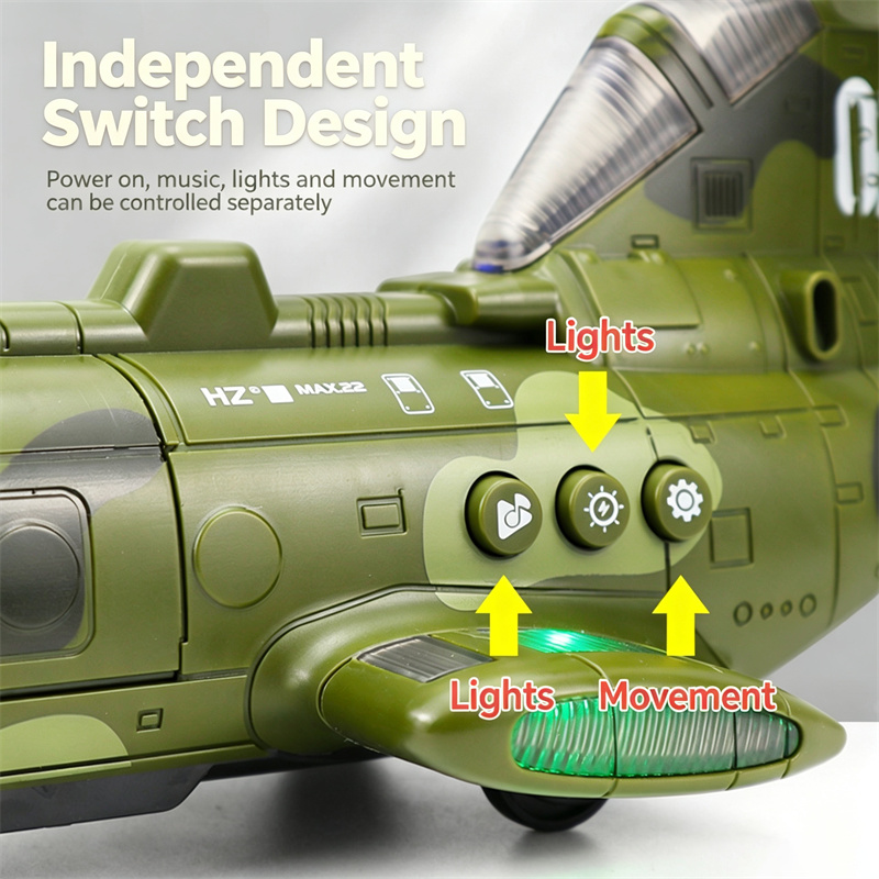 Avião elétrico universal para  - Music avaliação e preço