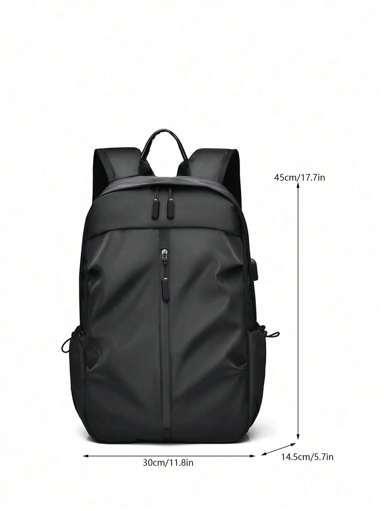 Mochila unissex de nylon, com  - Books avaliação e preço