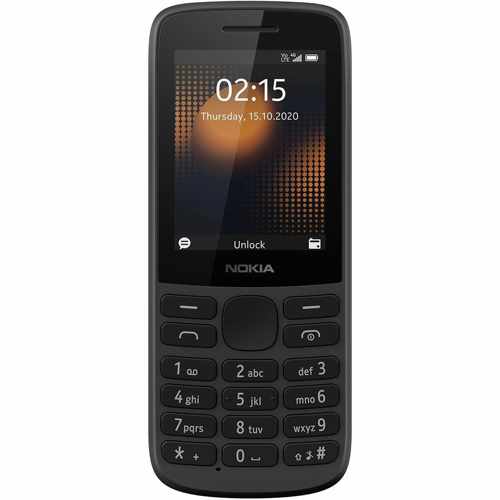 Nokia 215 2020 4G Telefone de  - Music avaliação e preço