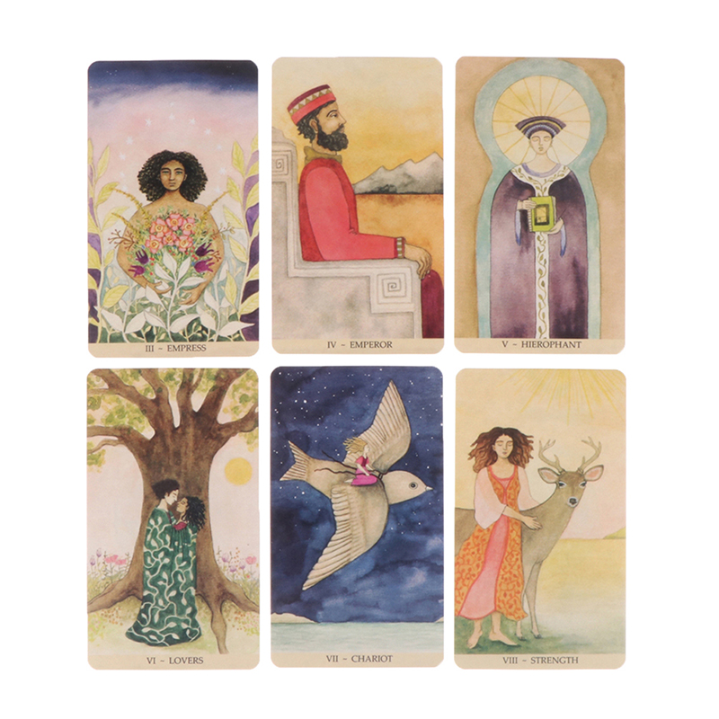 Cartas de tarô originais, bara - Tarot Deck With Guidebook avaliação e preço