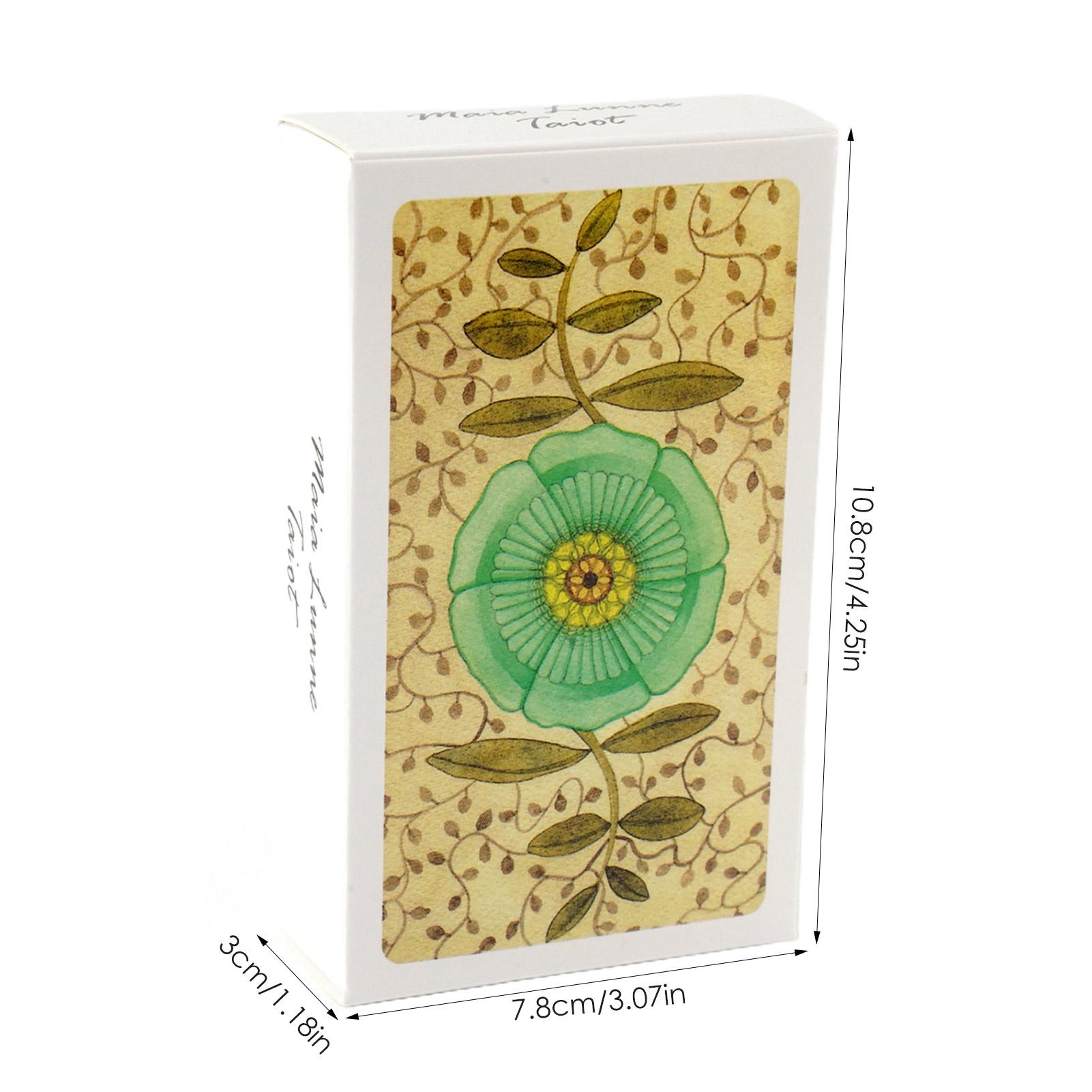Cartas de tarô originais, bara - Tarot Deck With Guidebook avaliação e preço
