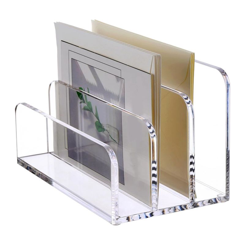Voltvibe – Suporte para docume - Clear Acrylic Book Stand Holder avaliação e preço
